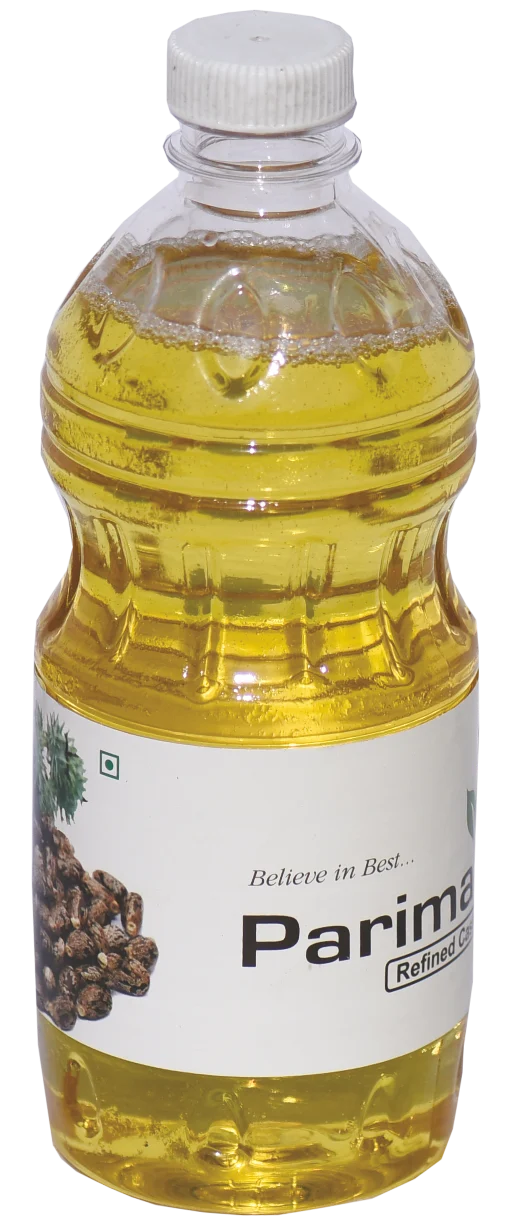 Refined groundnut bottle